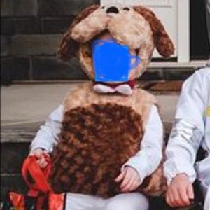 Adorable Puppy Dog costume